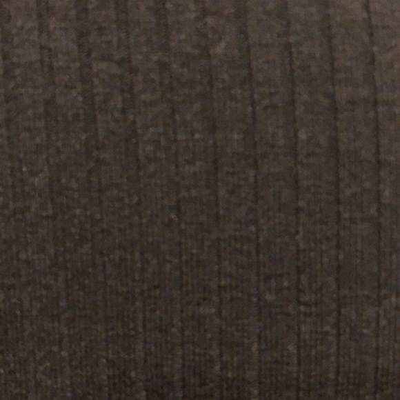 Milan kiss black front slit midi dress long sleeve womens M keyhole neck bodycon - Picture 7 of 10